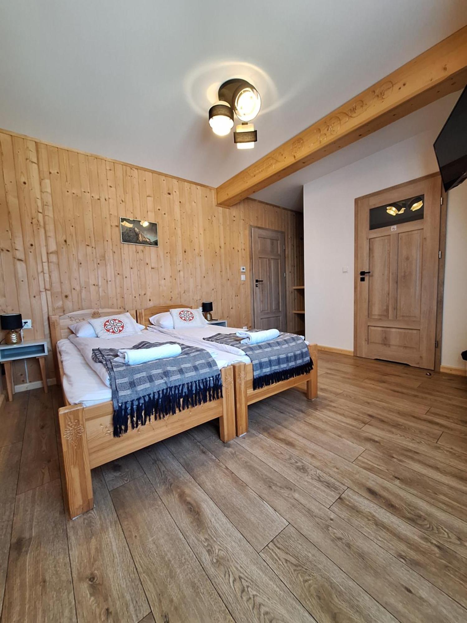 Pokoje Goscinne Wierzbowka Przy Termach Witów Buitenkant foto