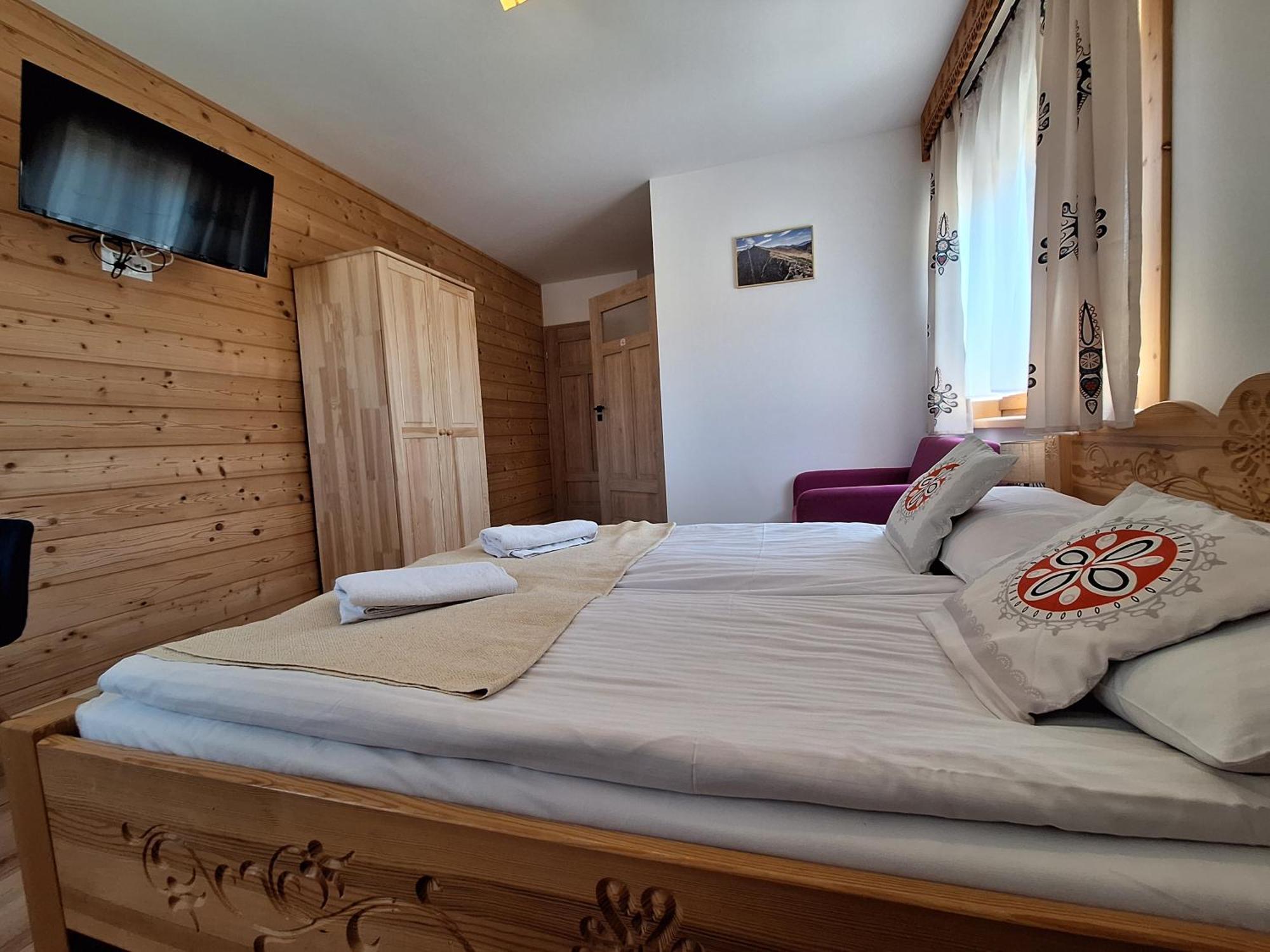 Pokoje Goscinne Wierzbowka Przy Termach Witów Buitenkant foto